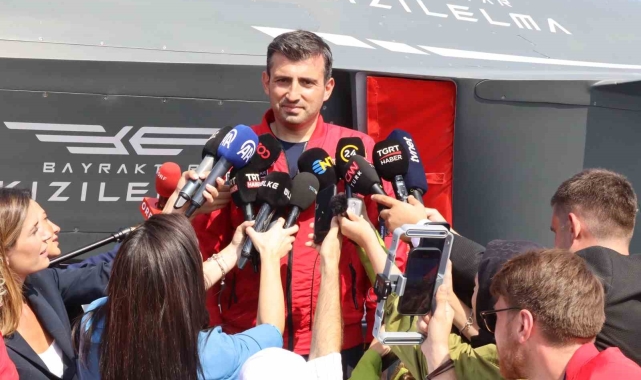 Selçuk Bayraktar: "Şu anda 600 binden fazla kayıt var"