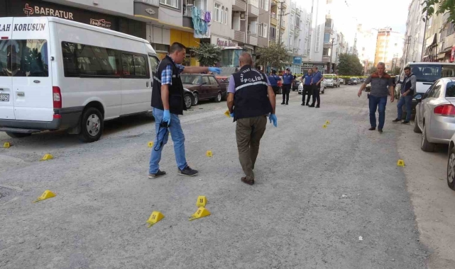 Servisçiler arasında silahlı çatışma: 1 yaralı