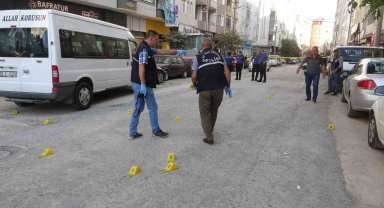 Servisçiler arasında silahlı çatışma: 1 yaralı