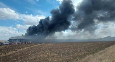 Silivri'de fabrika yangınları