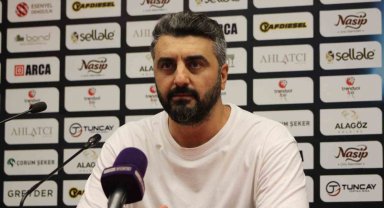 Sinan Kaloğlu: "Çorum deplasmanından 3 puanla ayrılmak sevindirici"