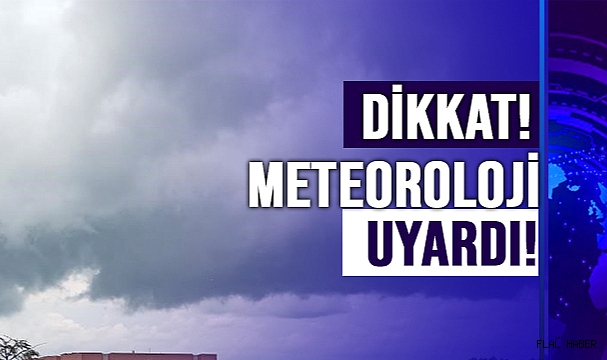 SİNOP İÇİN UYARI!