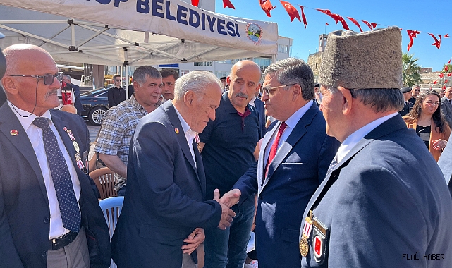 Sinop’ta Gaziler Günü kutlandı