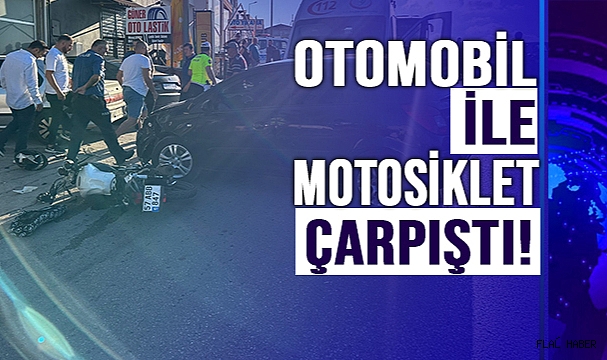 Sinop'ta Kaza 1 Yaralı