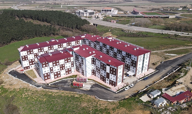Sinop'ta KYK yurdu yeni döneme hazırlanıyor