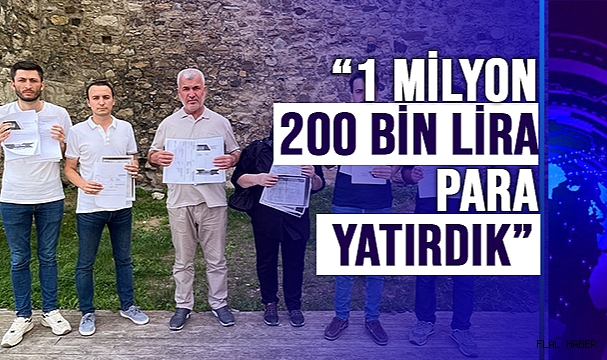 Sinop'ta onlarca kişi 'sıfır araç' vaadiyle mağdur edildi