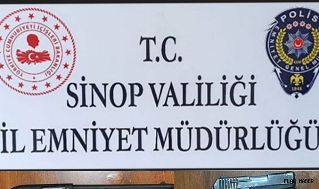 Sinop'ta şok uygulama