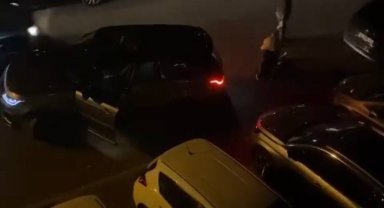 Sokak ortasında kadını darp edip, zorla araca bindirdiler