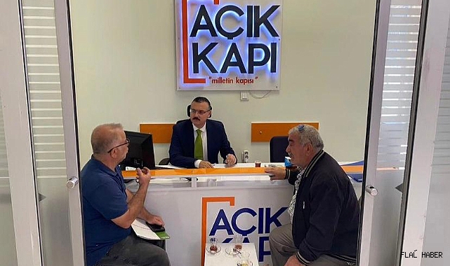 Sorunların Çözümü Açık Kapı’da!
