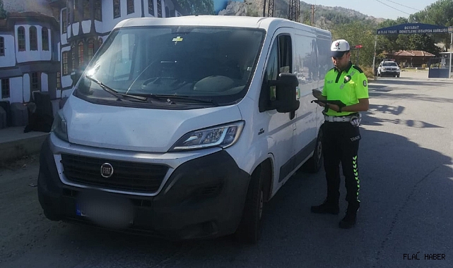 Sürücüler Bilgilendirildi