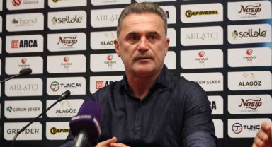 Tahsin Tam: "İyi bir mücadeleye rağmen maçı mağlup bitirdik"