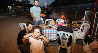 Talas'ta piknik havasında kış hazırlıkları