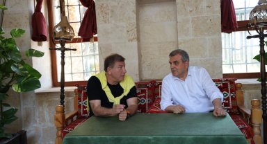 Tanju Çolak, Şanlıurfa'ya hayran kaldı