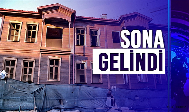 Tarihi Kuşüzümü Konağı restorasyonunda sona gelindi