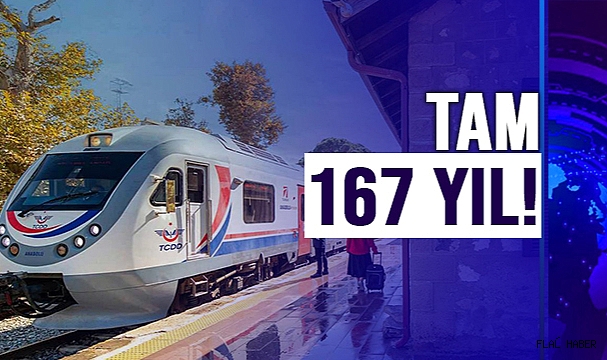 TCDD 167 Yaşında!