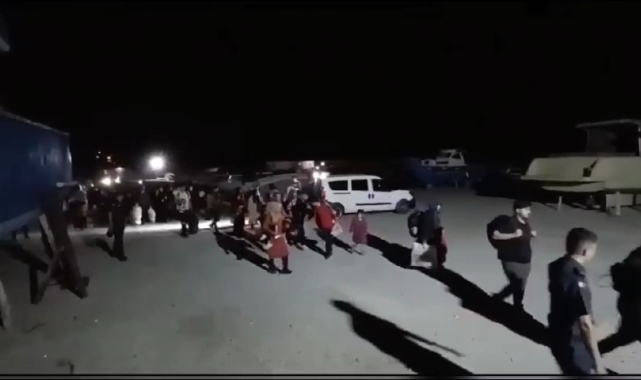Tekirdağ'da 88 kaçak göçmeni İtalya'ya kaçırmaya çalışan 2 organizatör tutuklandı