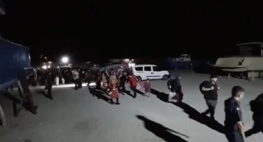 Tekirdağ'da 88 kaçak göçmeni İtalya'ya kaçırmaya çalışan 2 organizatör tutuklandı