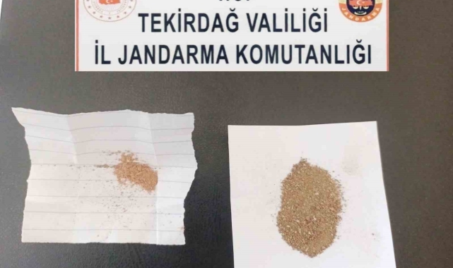Tekirdağ'da uyuşturucu operasyonu: 6 gözaltı