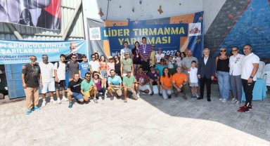 Tırmanma yarışları nefes kesti