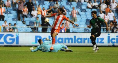 Trendyol 1. Lig: Adanaspor: 0 - Kocaelispor: 2