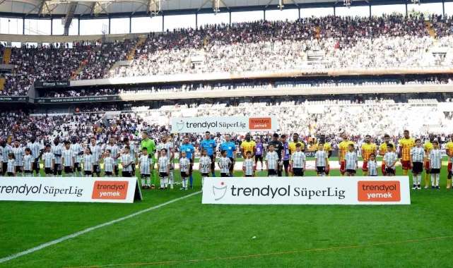 Trendyol Süper Lig: Beşiktaş: 0 - Kayserispor: 0