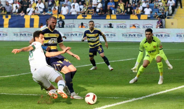 Trendyol Süper Lig: MKE Ankaragücü: 1 - Konyaspor: 1