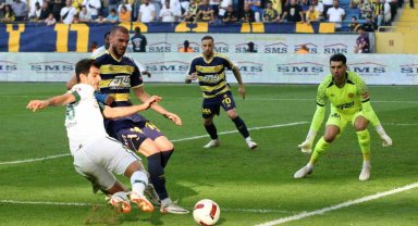 Trendyol Süper Lig: MKE Ankaragücü: 1 - Konyaspor: 1