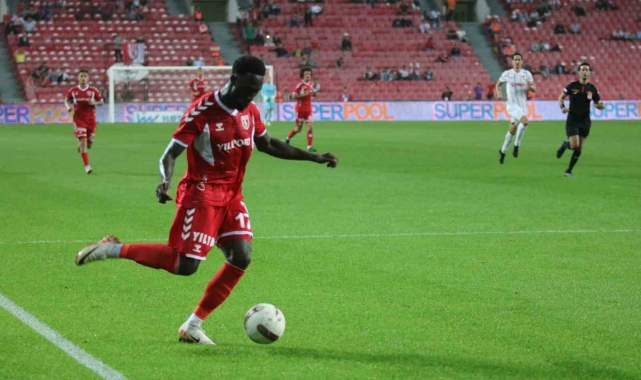 Trendyol Süper Lig: Y. Samsunspor: 1 - Gaziantep FK: 2