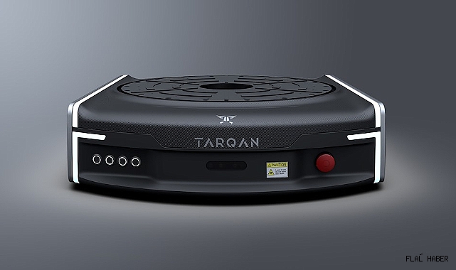 Türk firmasından yerli ve milli lojistik robotu: TARQANf