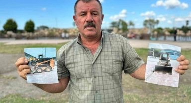 Türk vatandaşın iş yapmak için gittiği Gürcistan'da iş makinesine el konuldu