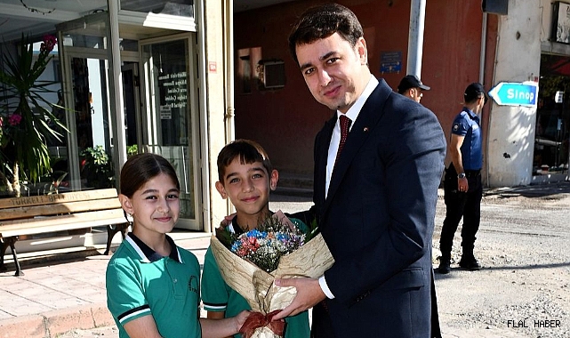 Türkeli Kaymakamı Göreve Başladı