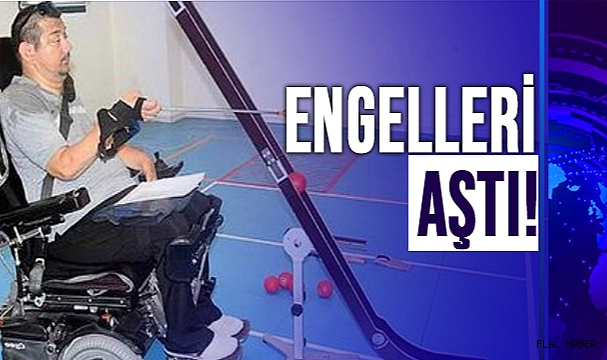 TÜRKELİLİ CAN BOCCEYE ENGELLİLERİ KAZANDIRIYOR