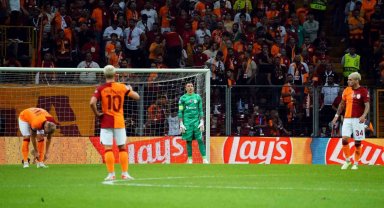 UEFA Şampiyonlar Ligi: Galatasaray: 0 - Kopenhag: 1