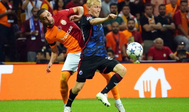 UEFA Şampiyonlar Ligi: Galatasaray: 2 - Kopenhag: 2