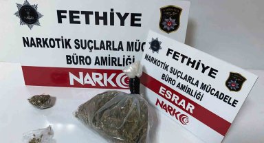 Uyuşturucu operasyonunda 2 tutuklama