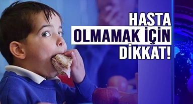 Okul döneminde beslenmeye dikkat