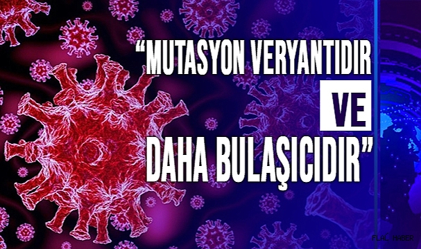 Uzmanlar bulaş riski yüksek olan eris varyantına karşı uyarıyor