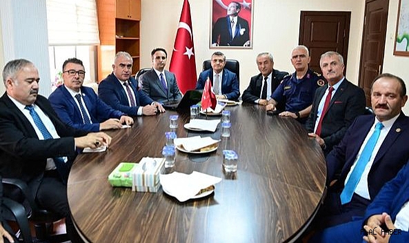 Vali Dr. Özarslan’dan Gerze Ziyareti