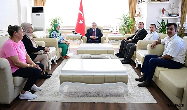 Vali Dr.Özarslan şehit aileleriyle bir araya geldi