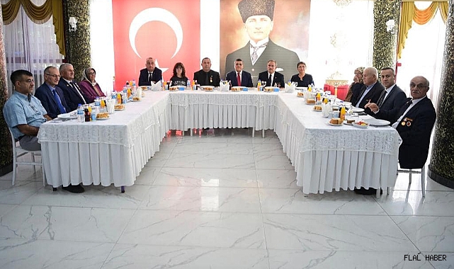 Vali Özarslan 19 Eylül Gaziler Günü Programına Katıldı