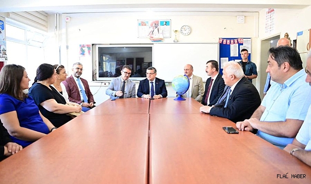 Vali Özarslan Öğretmenlerle Bir Araya Geldi