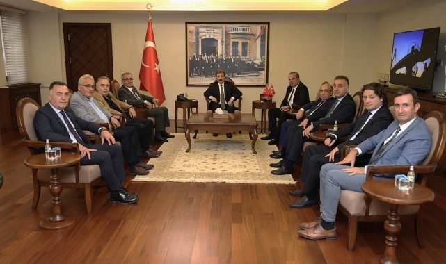 Vali Tavlı: "Yatırımcıların önlerindeki engelleri kaldırmak için çalışmalara devam edeceğiz"