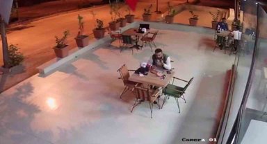 Yedi, içti ücreti ödemeden kalkıp gitti