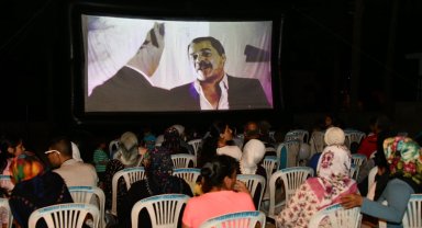 Yenişehir Belediyesinin düzenlediği açık hava sinema günleri sona erdi