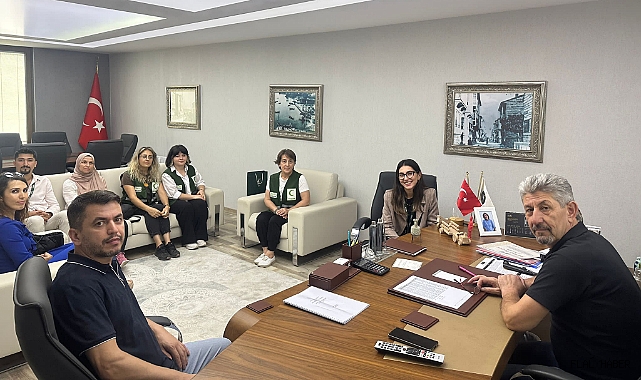 Yeşilay'dan Başkan Akbaş'a Ziyaret