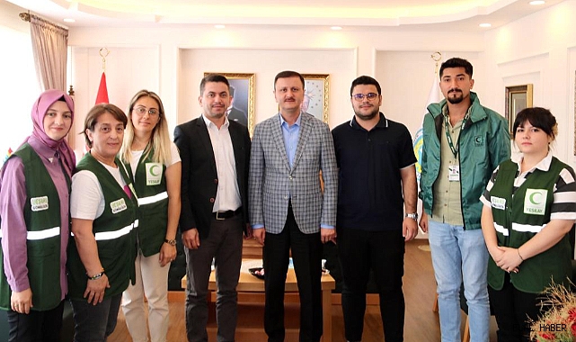 YEŞİLAY’DAN ÇINKIL’A ZİYARET