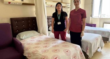 Yüksekova Devlet Hastanesi'nde bir anne için yok yok