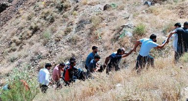 Yüksekten düşen vatandaş hayatını kaybetti