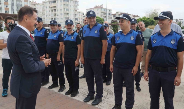 Zabıtanın gurur günü