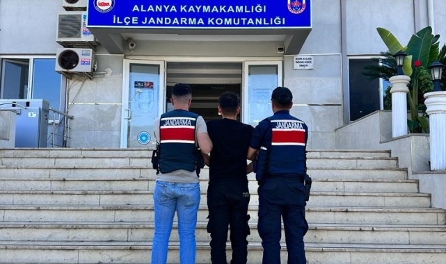 10 yıl hapis cezasıyla aranan şahıs yakalandı